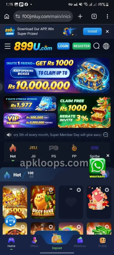 899u game